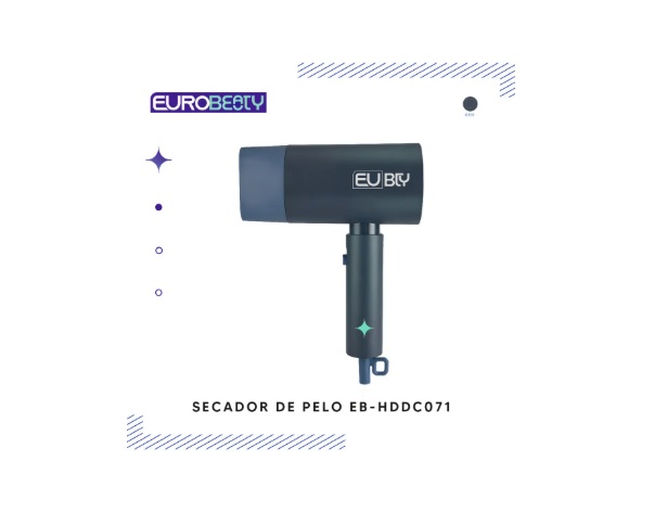 Secador de Pelo minimalista EB-HDDC071